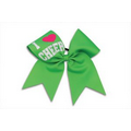 I Love Cheer Hair Bow